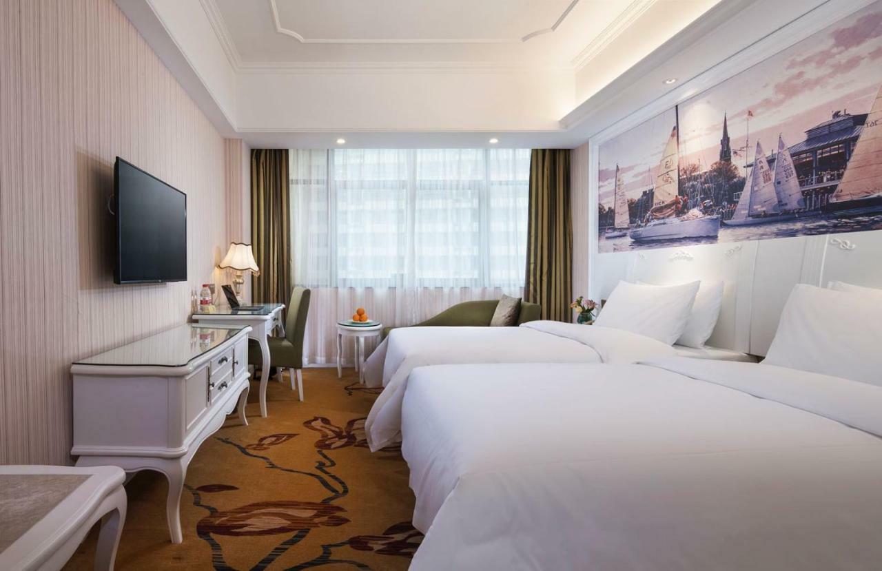 Vienna International Hotel Fenghua Zhongshan Road 외부 사진