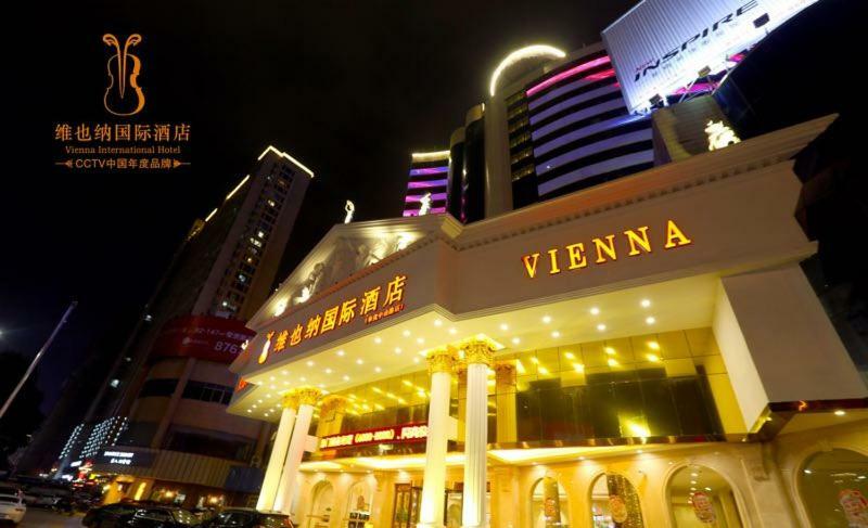 Vienna International Hotel Fenghua Zhongshan Road 외부 사진